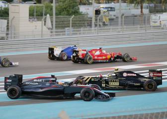 Lotus, Williams y McLaren, los equipos que sufren pérdidas