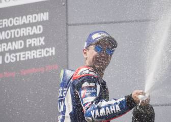 Peligro para Lorenzo: 90% de lluvia para la carrera