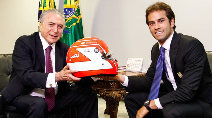 Nasr espera correr en Renault... vía el presidente de Brasil