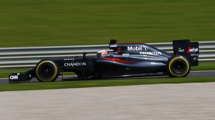 Honda: 20 caballos más para Alonso en el GP de Bélgica de F1