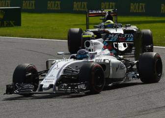 Force India adelanta a Williams y McLaren Honda a Toro Rosso