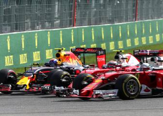 Kimi tilda la conducción de Verstappen como 