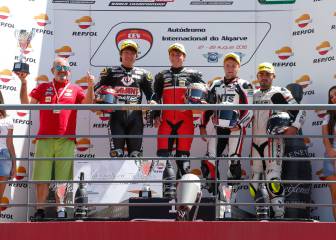 Steven Odendaal se proclama campeón de Moto2