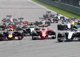 Rosberg se lleva el GP de Bélgica; 'Checo' terminó 5° y Gutiérrez 12°