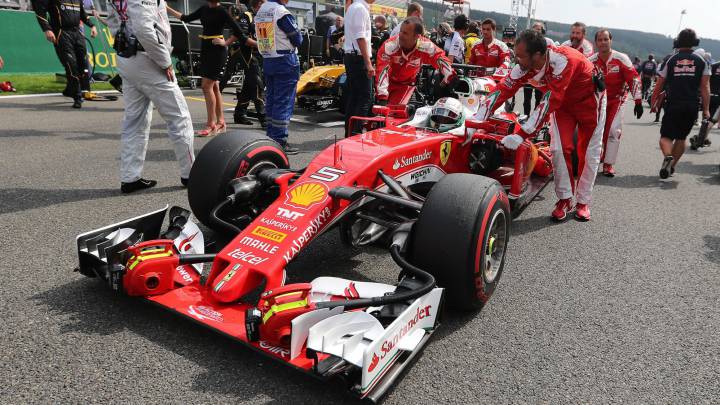 Ferrari se agarra a Monza como salvavidas de la temporada