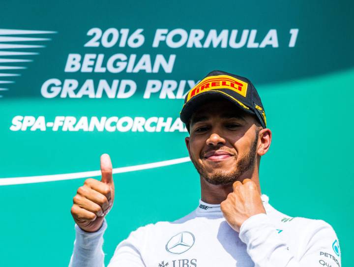 Lewis Hamilton: "¿Títulos? ¿Objetivos? Yo solo quiero ser como Senna"