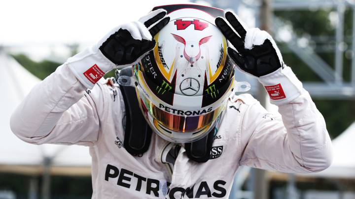Hamilton deslumbra en Monza con Alonso y Sainz fuera de Q3.