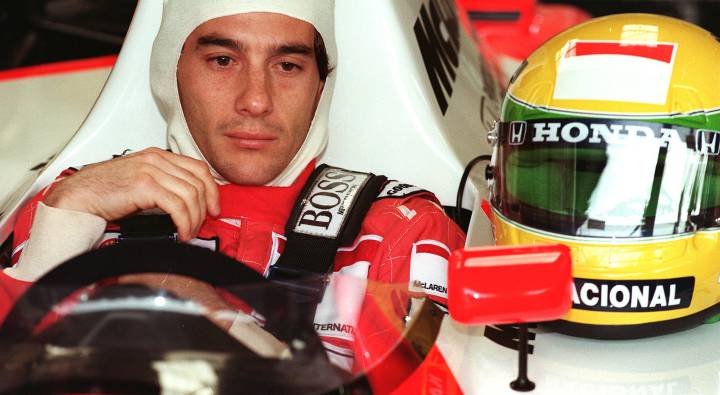 Ojalá traductor Posicionar F1 I Alonso releva a Senna: vuelta rápida con McLaren Honda - AS.com