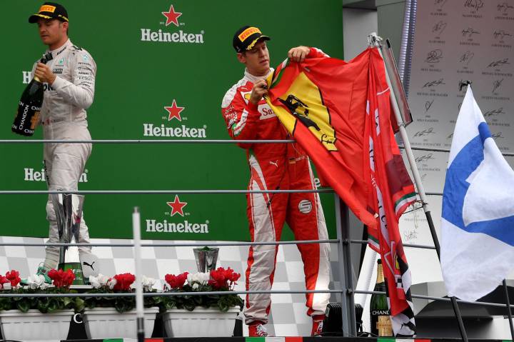 Sebastian Vettel anima a los tifosi: “Ferrari volverá”