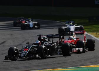 Fernando Alonso: objetivo, luchar con Ferrari este año