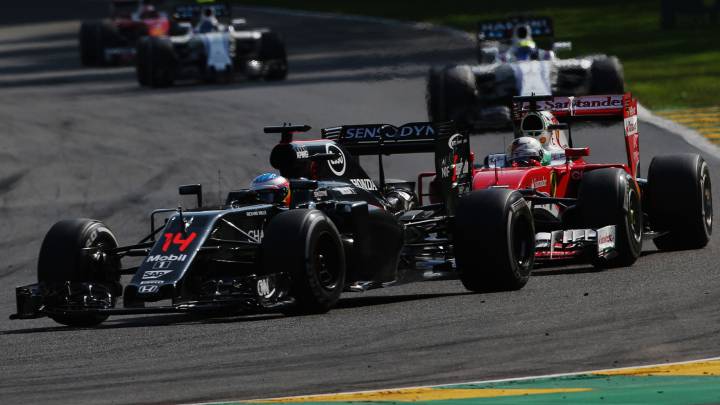 Fernando Alonso: objetivo, luchar con Ferrari este mismo año.