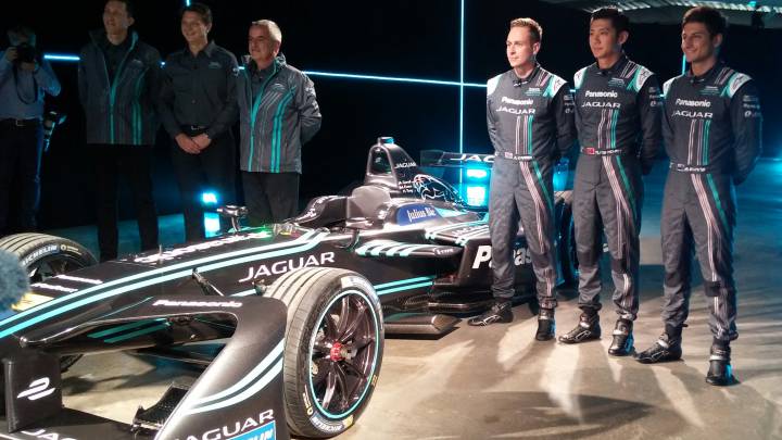 Jaguar presenta su Fórmula E para "ganar, y también innovar".
