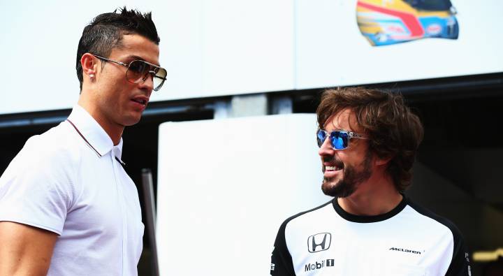 Sueldos F1: Alonso gana 9 millones más que Cristiano