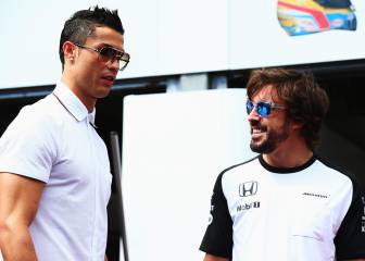 Sueldos F1: Alonso gana 9 millones más que Cristiano