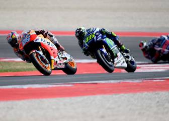 Pedrosa denies Rossi a home win at Misano