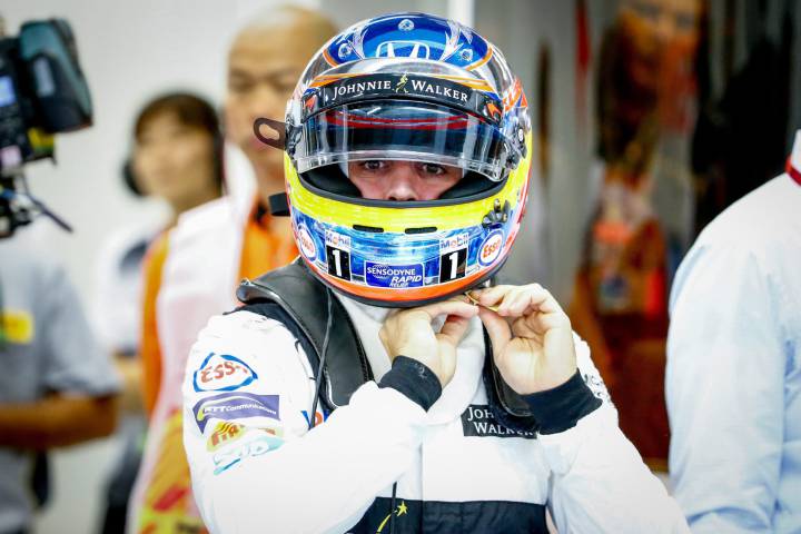 Fernando Alonso: “Listo por si surge la oportunidad”