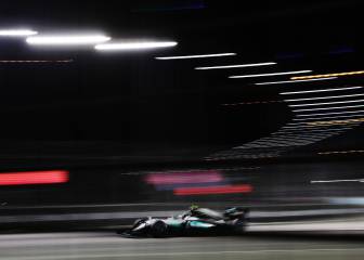 Sigue la actividad de los mexicanos en el GP de Singapur