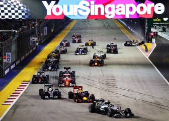 Rosberg holds off Ricciardo to seize championship lead