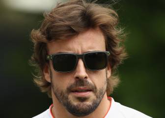 Alonso se viene arriba: 