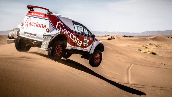 El Acciona 100% Ecopowered regresa al Rally de Marruecos