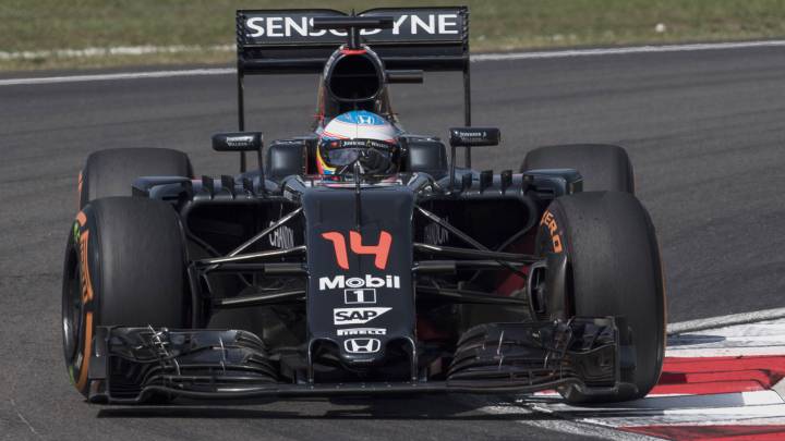 Nueva sanción a Alonso: 45 puestos en total en Malasia.