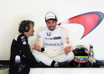 Alonso tranquiliza: 