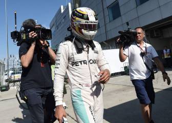 Hamilton estalla con Mercedes: 