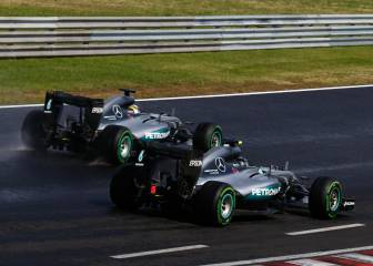 Rosberg-Hamilton: duelo en 23 puntos con 5 finales a la vista