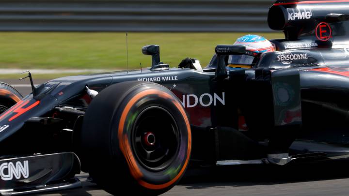 McLaren Honda: llegar al Top 5 con Alonso, objetivo para Japón.