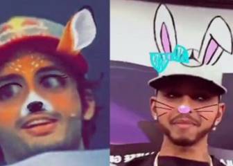 A esto se dedicó Hamilton en la rueda de prensa del GP de Japón