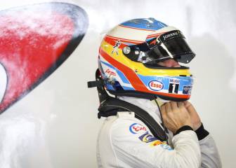 Alonso, decepcionado: 