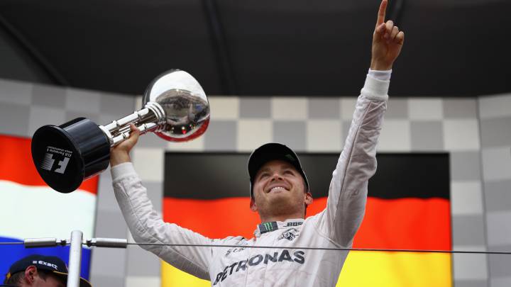 Rosberg: "Quedan cuatro carreras y necesito mantener mi energía"