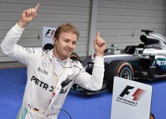 Rosberg firma quedar segundo