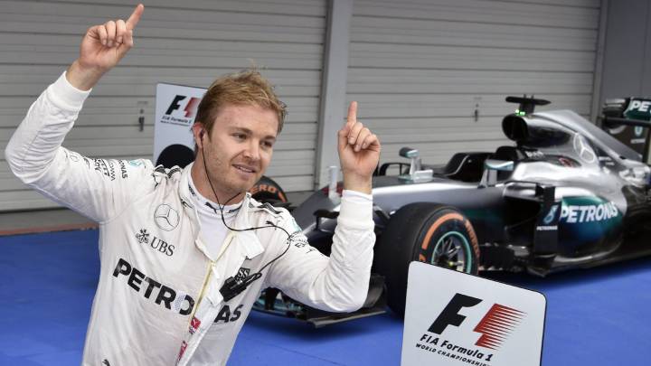 Rosberg firma quedar segundo