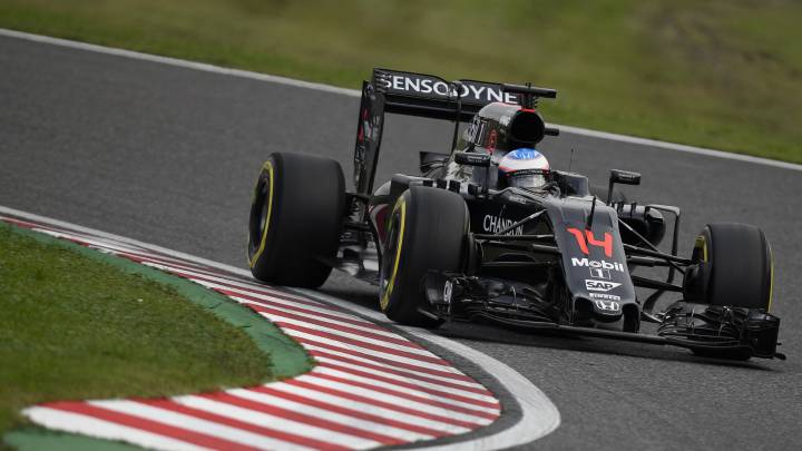 Alonso arrancará 2017 en inferioridad con Mercedes, Red Bull y Ferrari