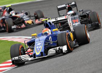 McLaren: el alerón delantero, la guinda del desastre de Japón