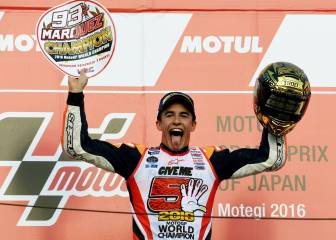 Marc Márquez seals third MotoGP title