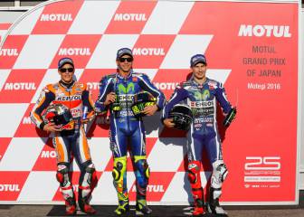 Rossi y Lorenzo reconocen la superioridad de Márquez
