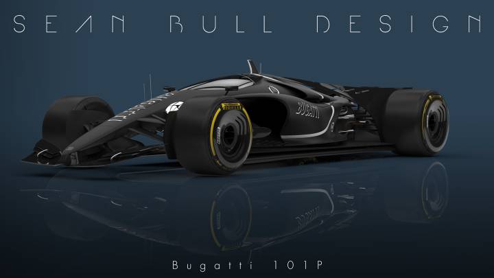 Bugatti 101P, ¿el F-1 del futuro?