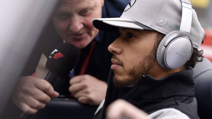 Hamilton, castigado por la FIA: le tocará ir a otra rueda de prensa.