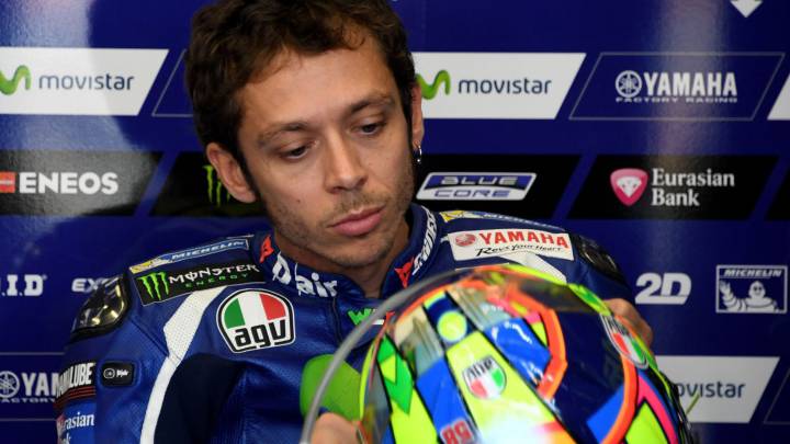 Rossi critica a Yamaha: "Sobre el papel, nuestra peor temporada".