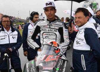 Colombia se queda sin sitio en MotoGP: Hernández, a Moto2