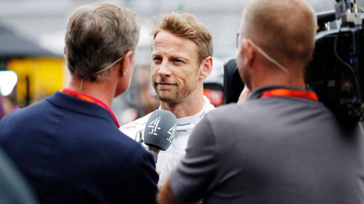 ¿Deberían acortarse las carreras de Fórmula 1? Button cree que sí.
