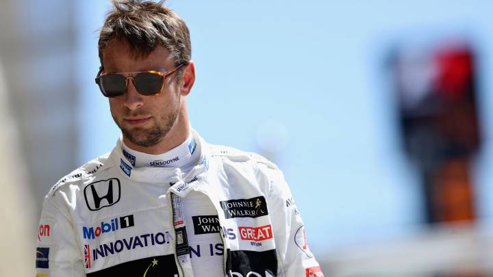 Button critica a McLaren por su táctica: "Necesito una cerveza"