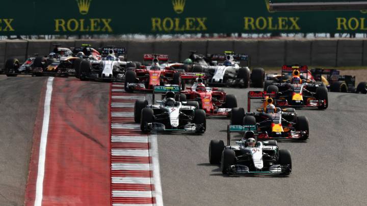 Hamilton gana y los españoles emocionan: Alonso 5º y Sainz 6º