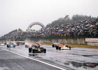 Traición del Monte Fuji: 40 años del título de Hunt ante Lauda