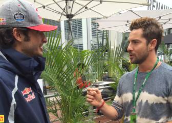 David Bisbal, un día en la F1 con su “ídolo” Fernando Alonso