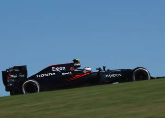 La altitud de México aleja a McLaren Honda de la Q3