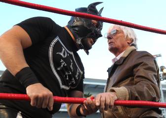 Ecclestone cumple 86 años 'atizando' al jefe de Mercedes