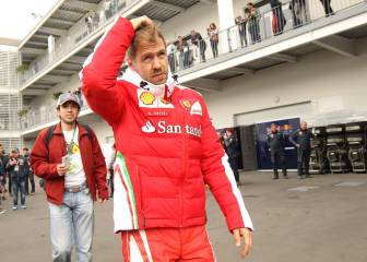 Vettel a Fernando Alonso en los libres: “Vaya un idiota”